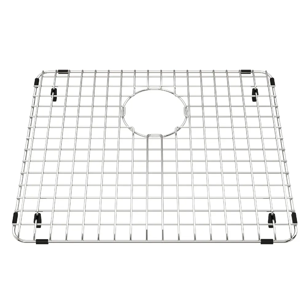 15" x 18" Single Bowl Stainless Metal Sink Grid, BG14S