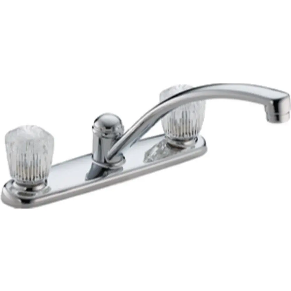 Filtered Water DELTA 2 HANDLE KITCHEN FAUCET