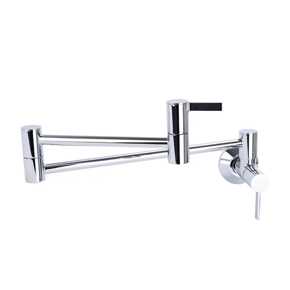 Palais Royal Present-day Pot Filler Kitchen Faucet Polished Chrome