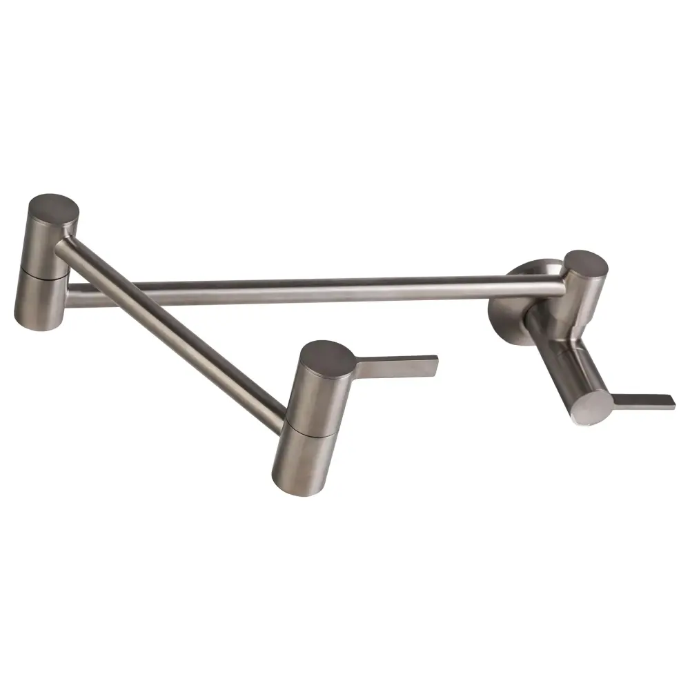 Palais Royal Today's Pot Filler Kitchen Faucet Brushed Nickel