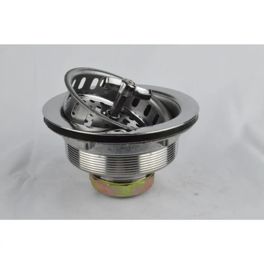 -304 Twist Type Sink Basket Strainer