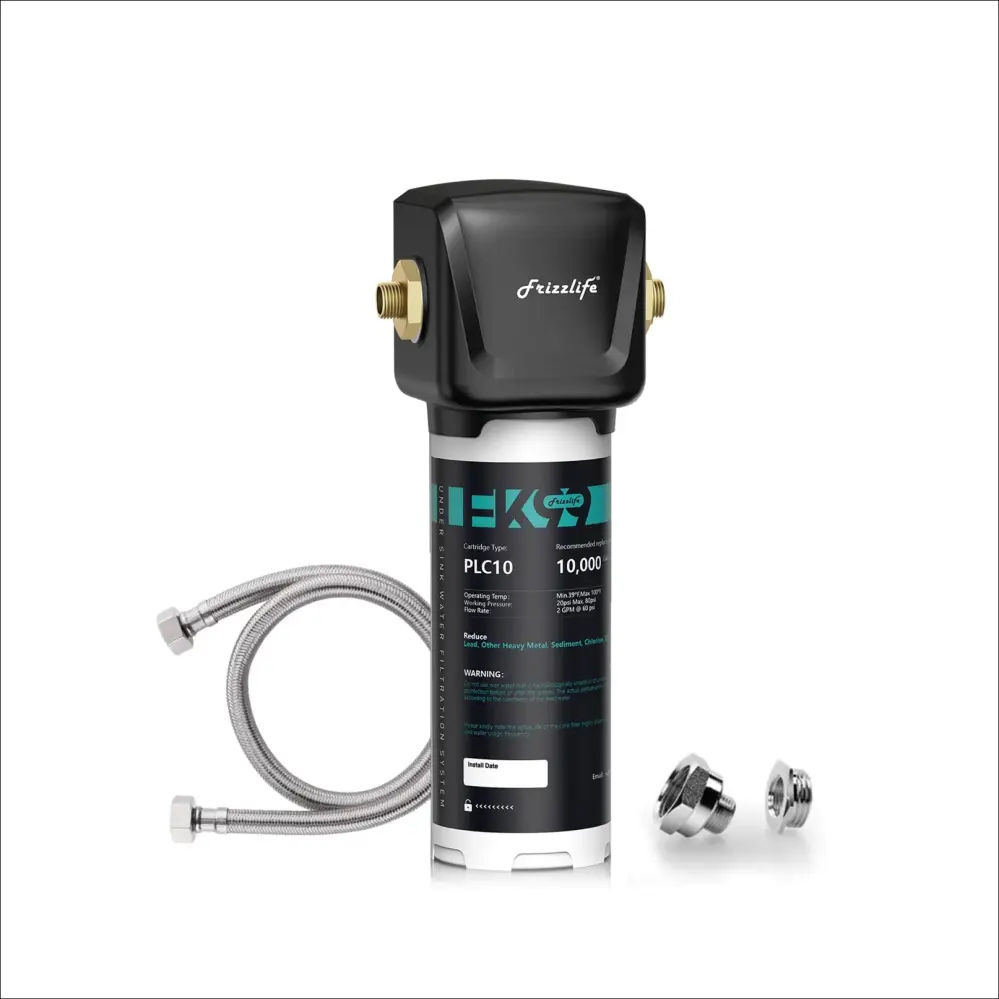 Frizzlife FK99 Direct Connect Under Sink Water Filter System