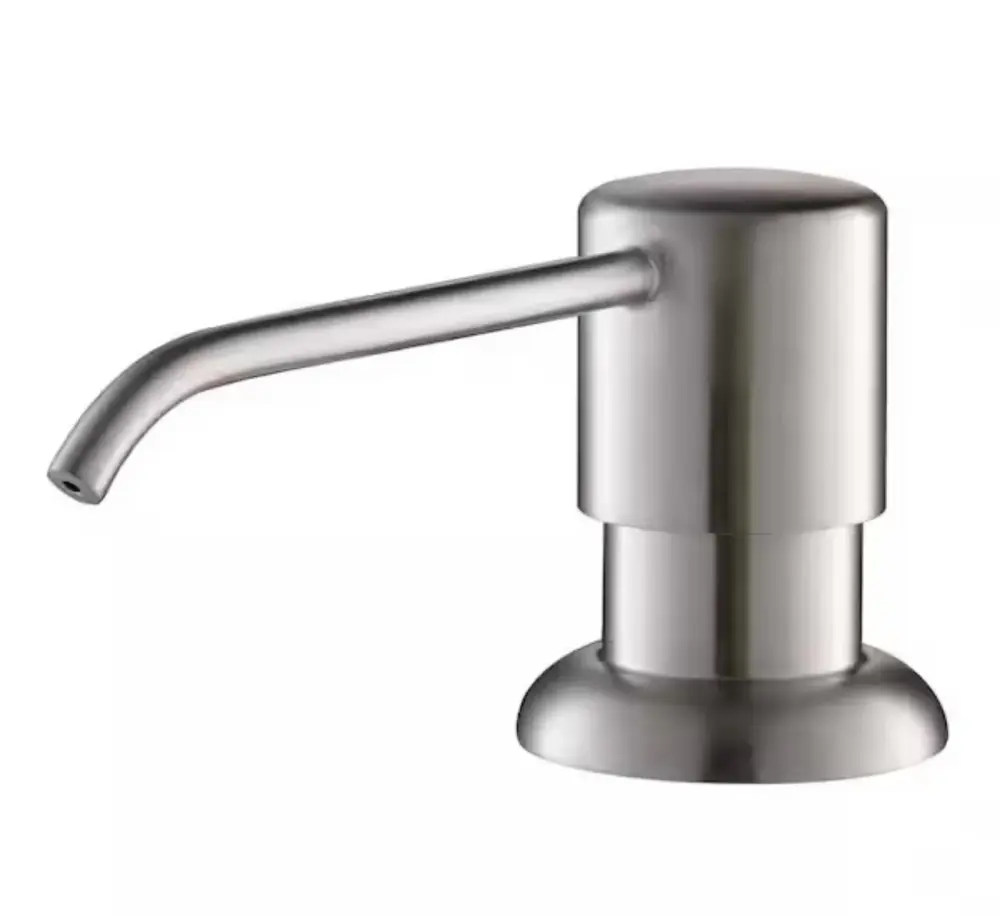 Kraus Boden Kitchen Soap Dispenser Stainless Hardened Damaged Box