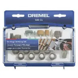 31-Piece Sanding and Grinding Set Wood Metal and DIY Projects Dremel