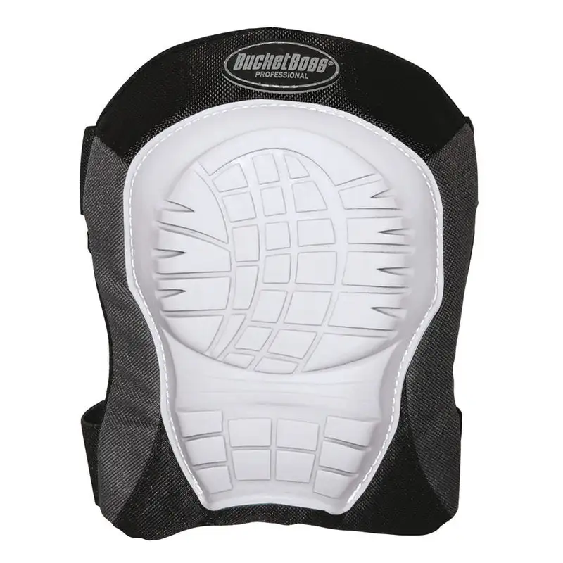 Bucket Boss 94200 Soft Shell Knee Pad Hook & Loop Closure