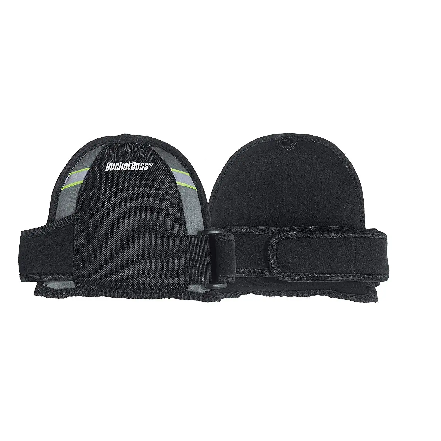 Bucket Boss GX4 GelFoam MegaSoft Knee Pad Neoprene Strap Buckle Closure