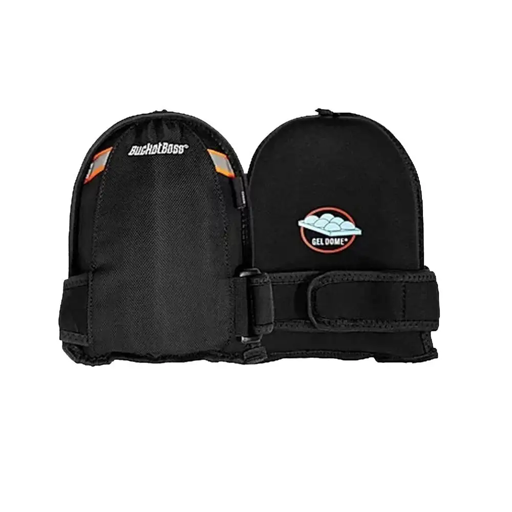 Bucket Boss GX5 Megasoft Black Knee Pads Work and Construction