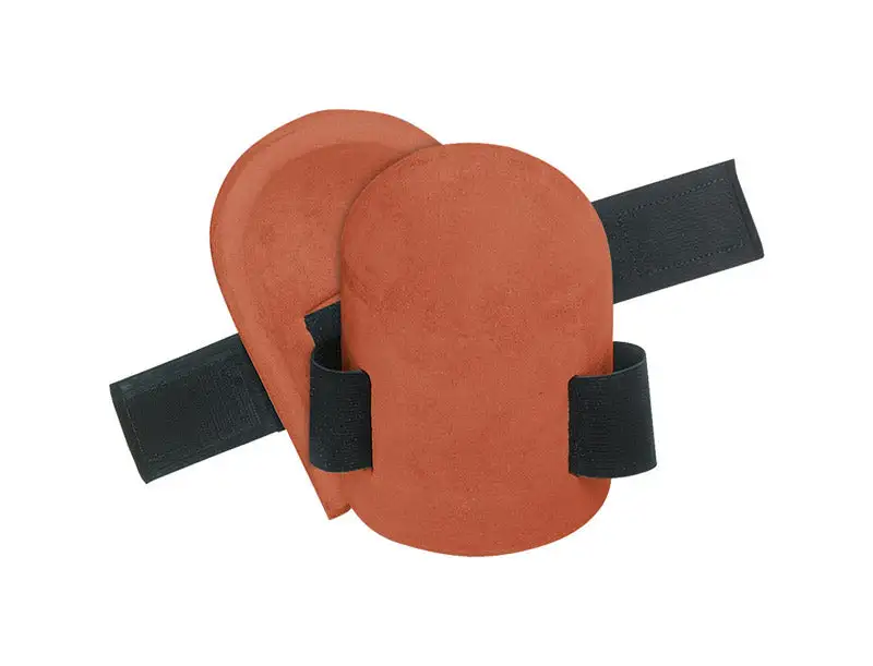 CLC Work Gear 7.3 . L x 4.8 . W Rubber Knee Pads Red Pack 6