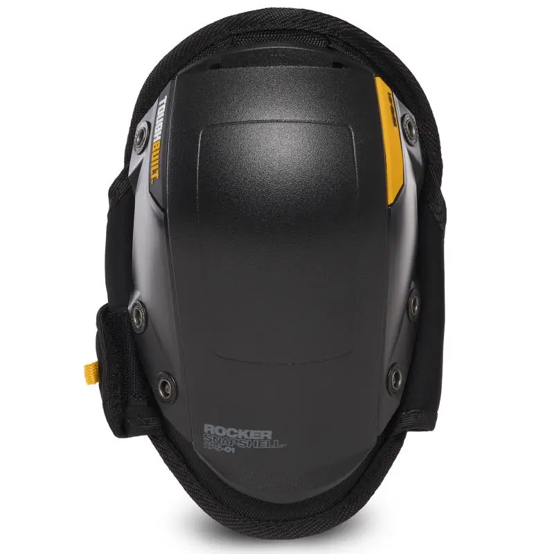 ToughBuilt GelFit 7.48 . L X 10.43 . W Plastic Rocker Knee Pads Black One Size Fits All