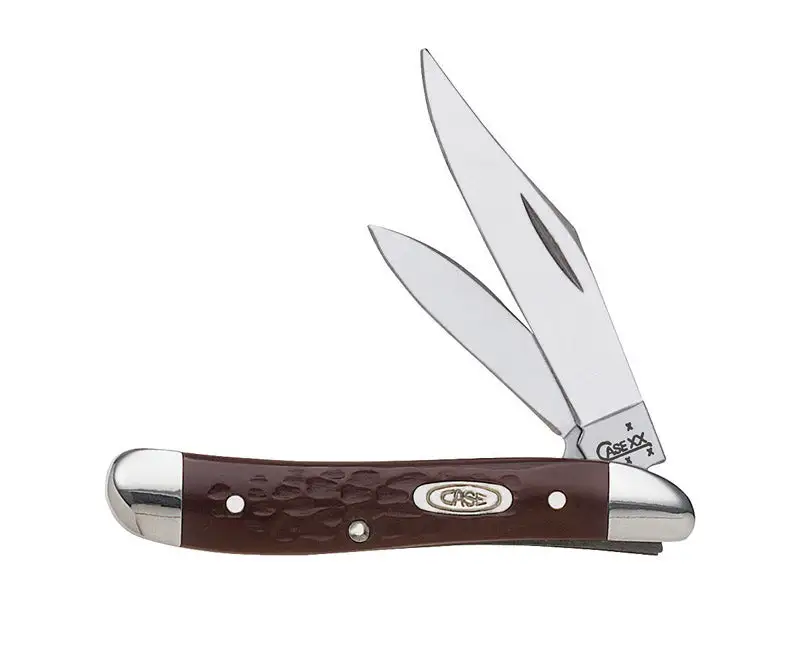 Case Working Peanut Brown Stainless Steel 2.88 Inch Pocket Knife