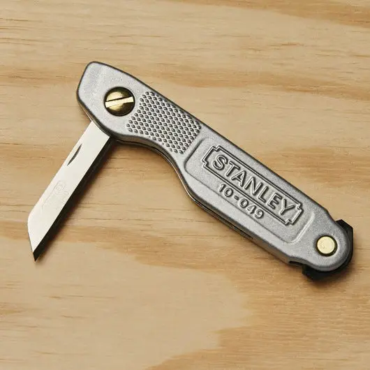 Stanley Folding Pocket Knife 4-1/4 Inch Everyday Carry