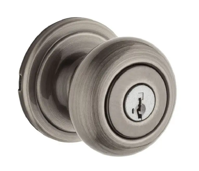 Laurel Double Cylinder Interior Knobset - Home Hardware Repair Tool Kwikset