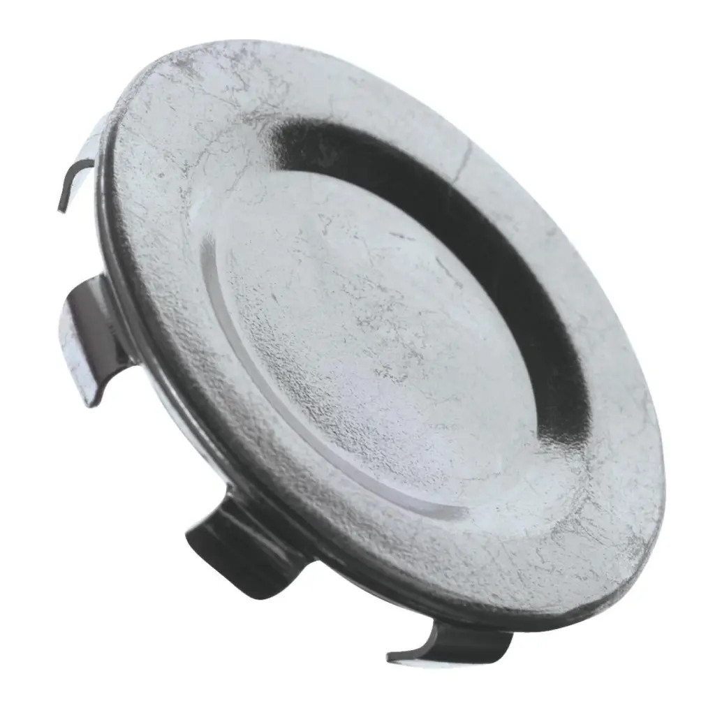 Steel City 1/2 Inch Plated Steel Knockout Seal 4-Pack Electrical Boxes