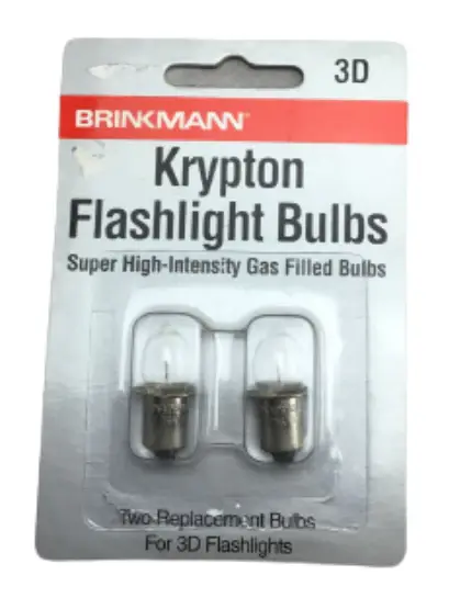 Premium Long-Life Krypton Flashlight Bulbs
