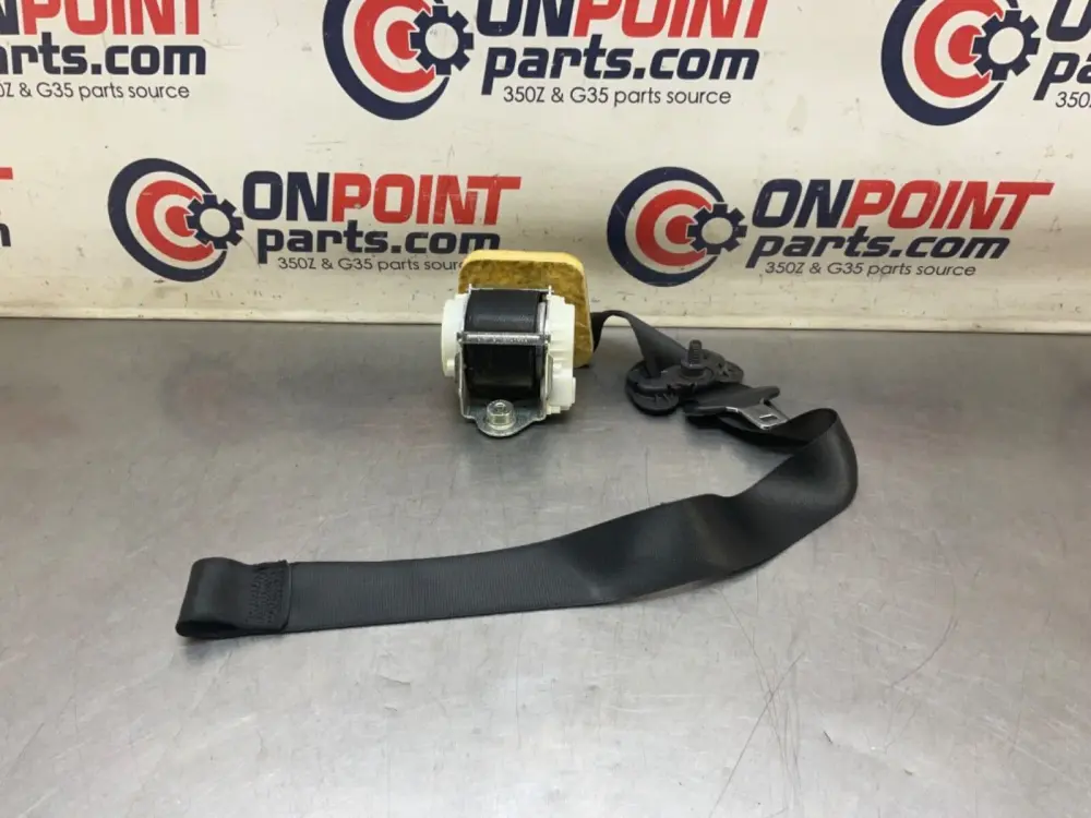 2009 BMW E92 335i Driver Left Front Seat Belt Retractor Tensioner OEM 21BA4FA