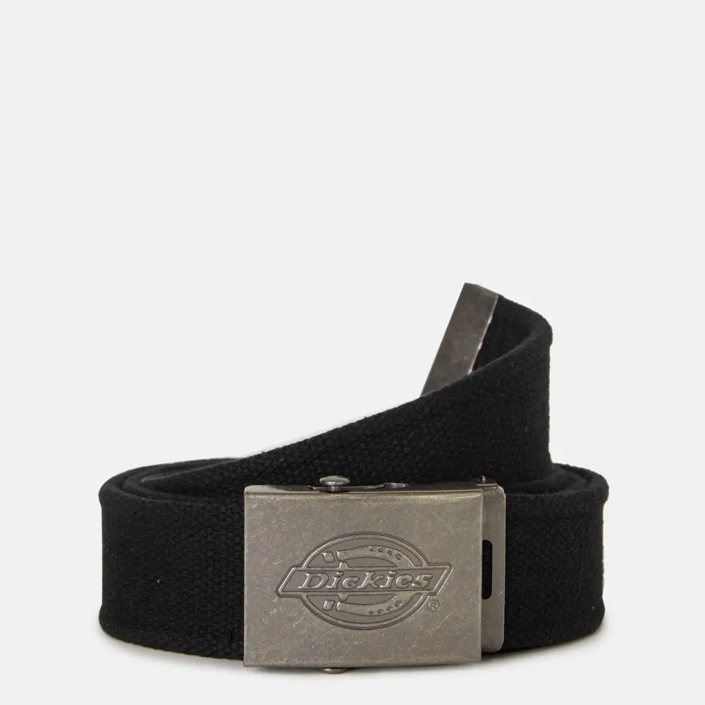Dickies Canvas Belt - Black - Size Itm (36184-67479-01)
