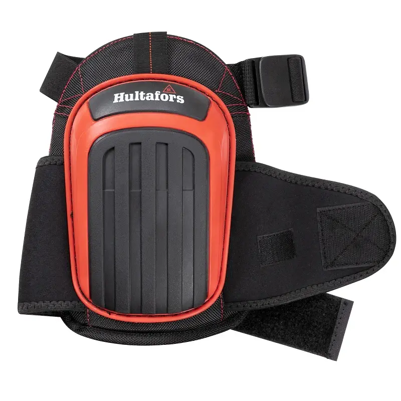 Hultafors HT5204 Kneepads Layered Gel, Foam/Neoprene Pad, Slip--Clip Buckle Closure