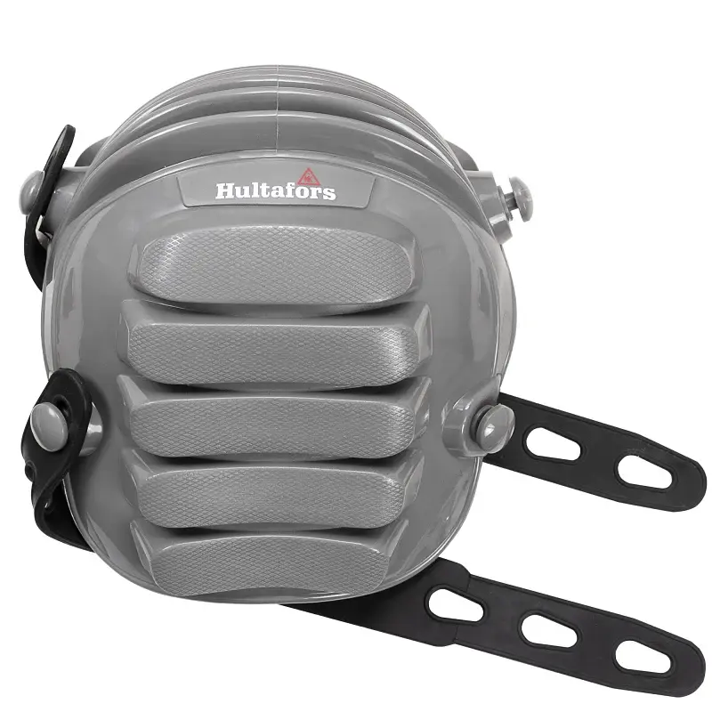 Hultafors HT5217 All-Terrain Kneepads Layered Gel, Foam/Neoprene Pad, Slot and Dot Button Closure