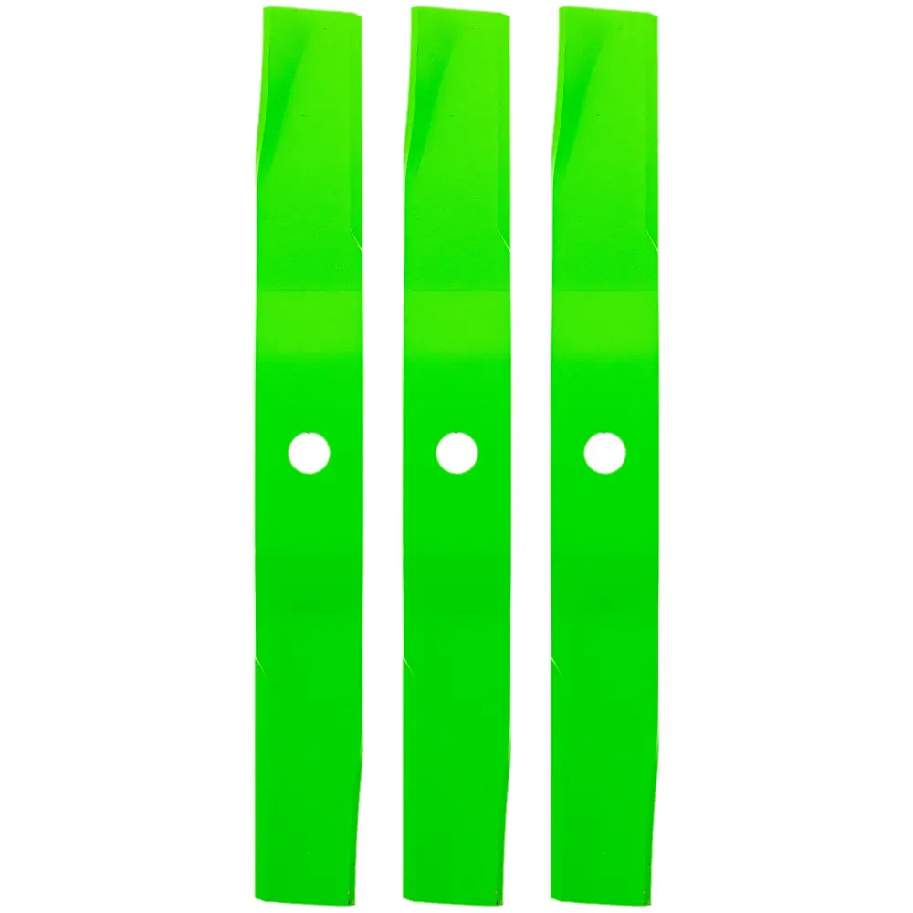 LawnRAZOR Blade Kubota BX2380 BX2360 K5371-99040 60-Inch High Lift 3 Pack