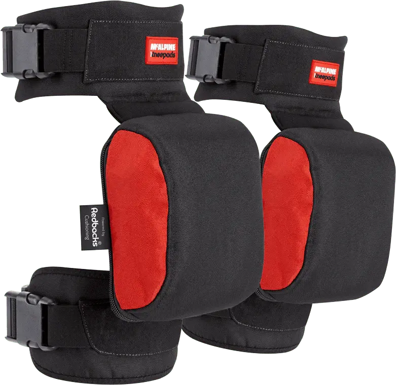 McAlpine KP-S Strapped Protective Knee Pads