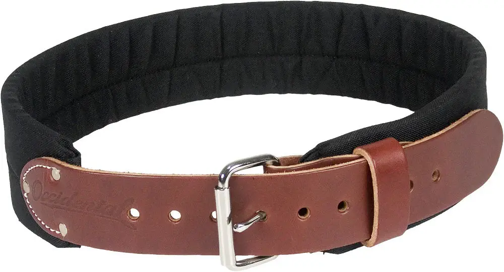 Occidental Leather 8003M Medium 3" Leather & Synthetic Tool Belt