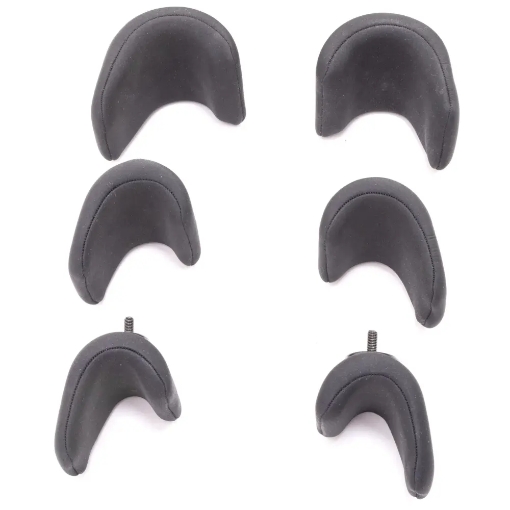 PB5706 Multi-Adjustable Knee Pads-Asymmetric 4.25"