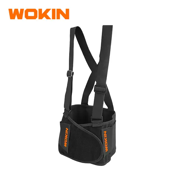 Wokin Back Support Belt Flexible Suspenders S-XL