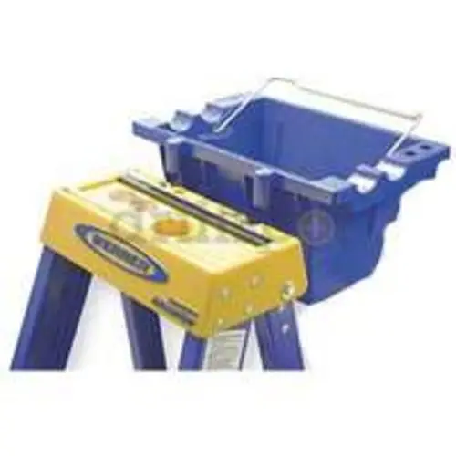 Werner AC50-JB-3 Job Bucket Heavy Duty Tool Holder Ladders