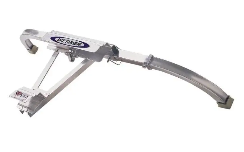 Werner AC78 QuickClick Stabilizer Extension Ladder 44 Span 10 Standoff