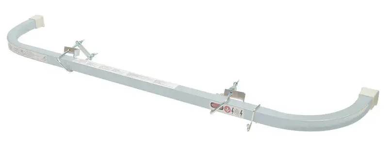 Werner Aluminum Silver Ladder Stabilizer 1 Pack Ladder Accessory Safety