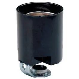 15A 125V Black Lampholder Light Bulbs and Fixtures Legrand - Pass u0026 Seymour