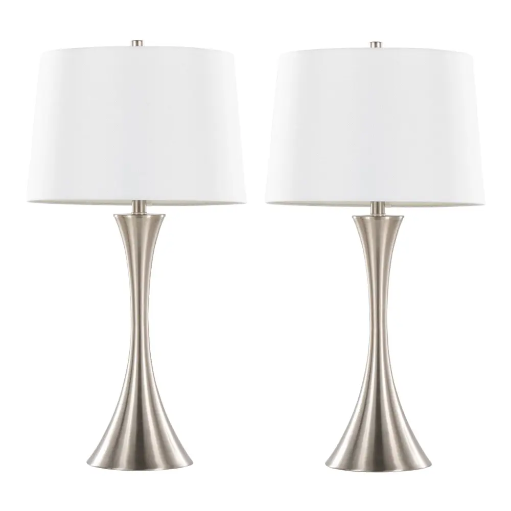 Lenuxe - Contemporary Elegant Table Lamp adjust 2)