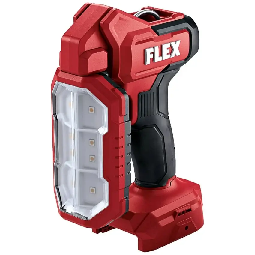Flex LED cordless hand torch 18 V WL 1000 18.0 - 530610