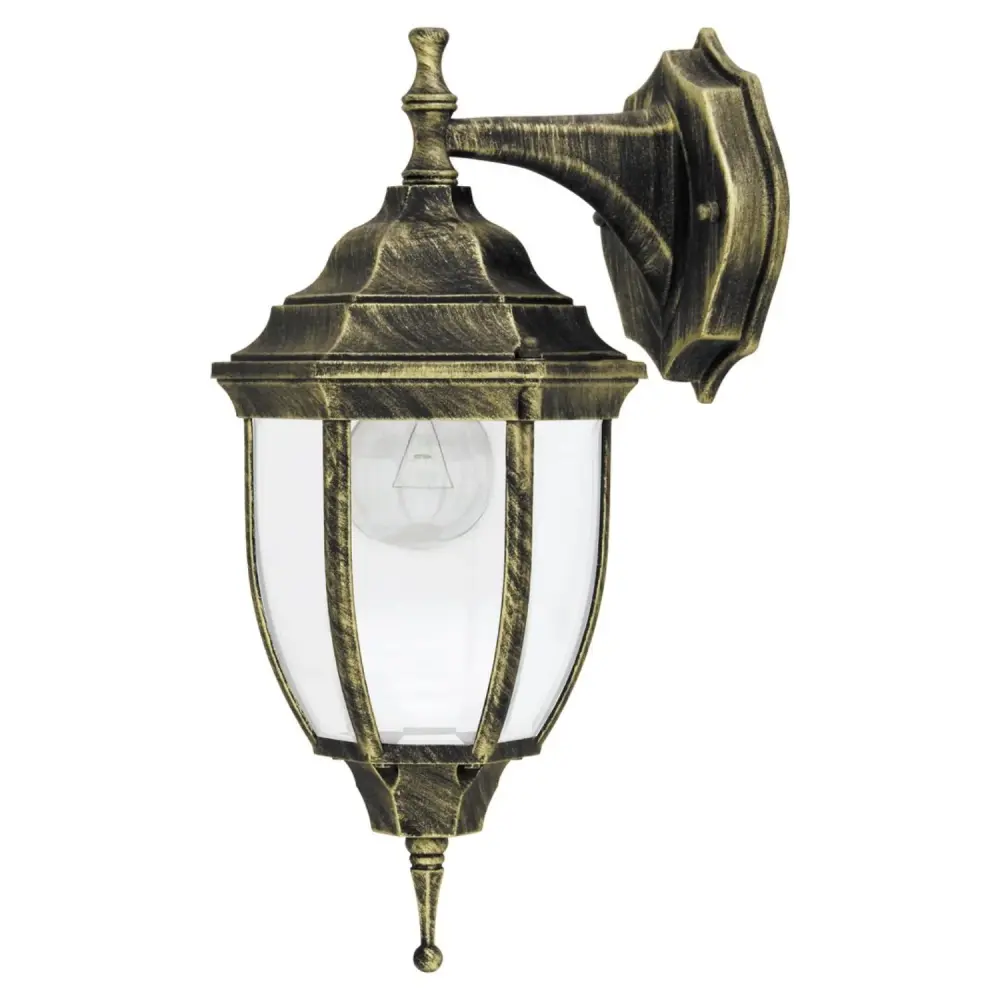 Rabalux Nizza 8451 Wall Lamp Garden Terrace Retro Portable E27 60W IP43 Metal