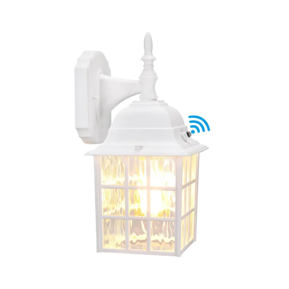 TORCHSTAR Dusk to Dawn Porch Lights-Outdoor Wall Lantern Auto On/Off