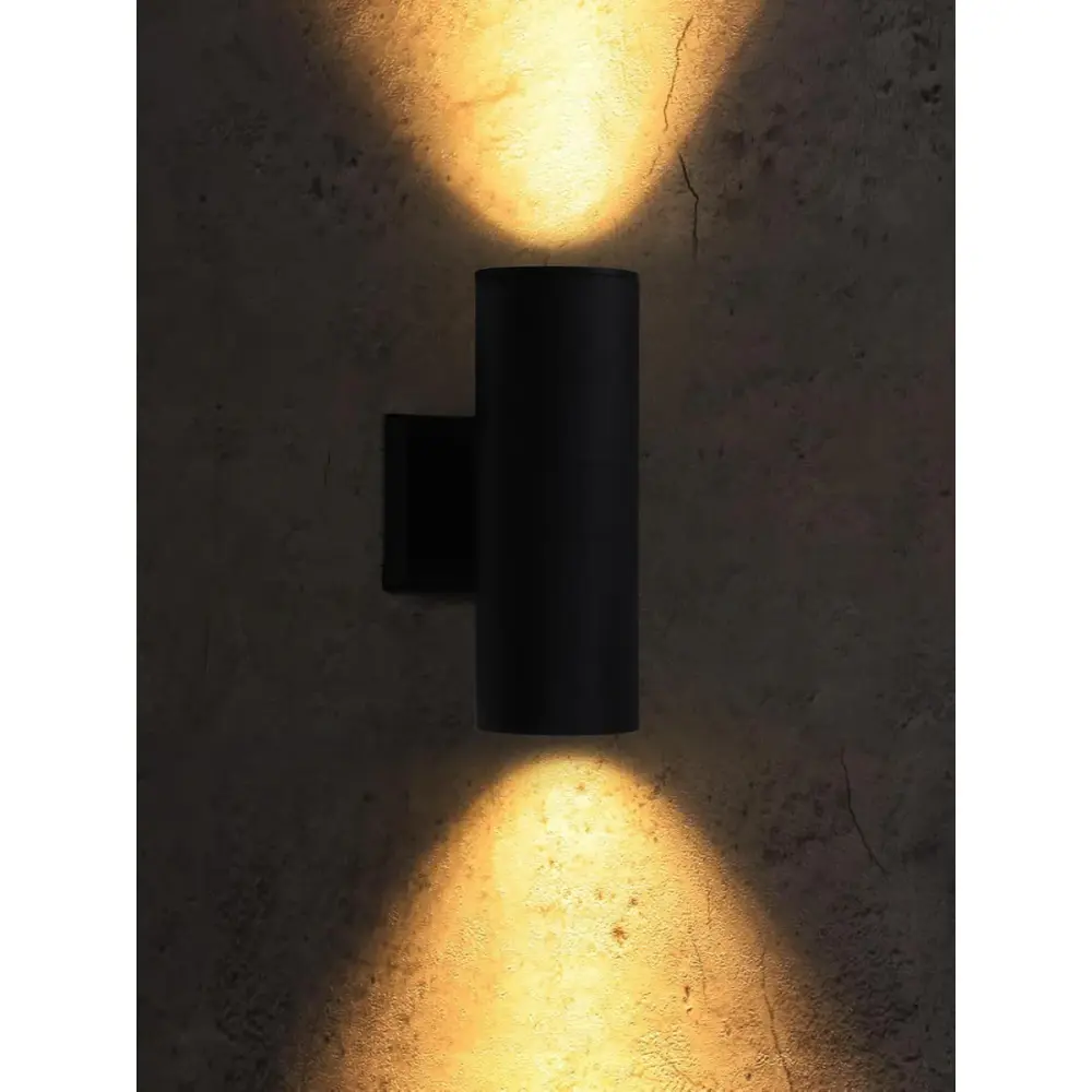 TORCHSTAR Present-day Outdoor Cylinder Wall Lights