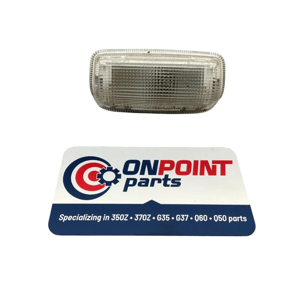 07-22 G35 G37 Q50 Q60 Front Door Panel Step Lamp 264201Nz0A Oem Fjg