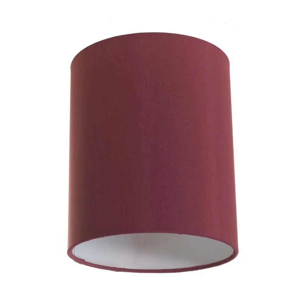 Cylinder Fabric Lampshade