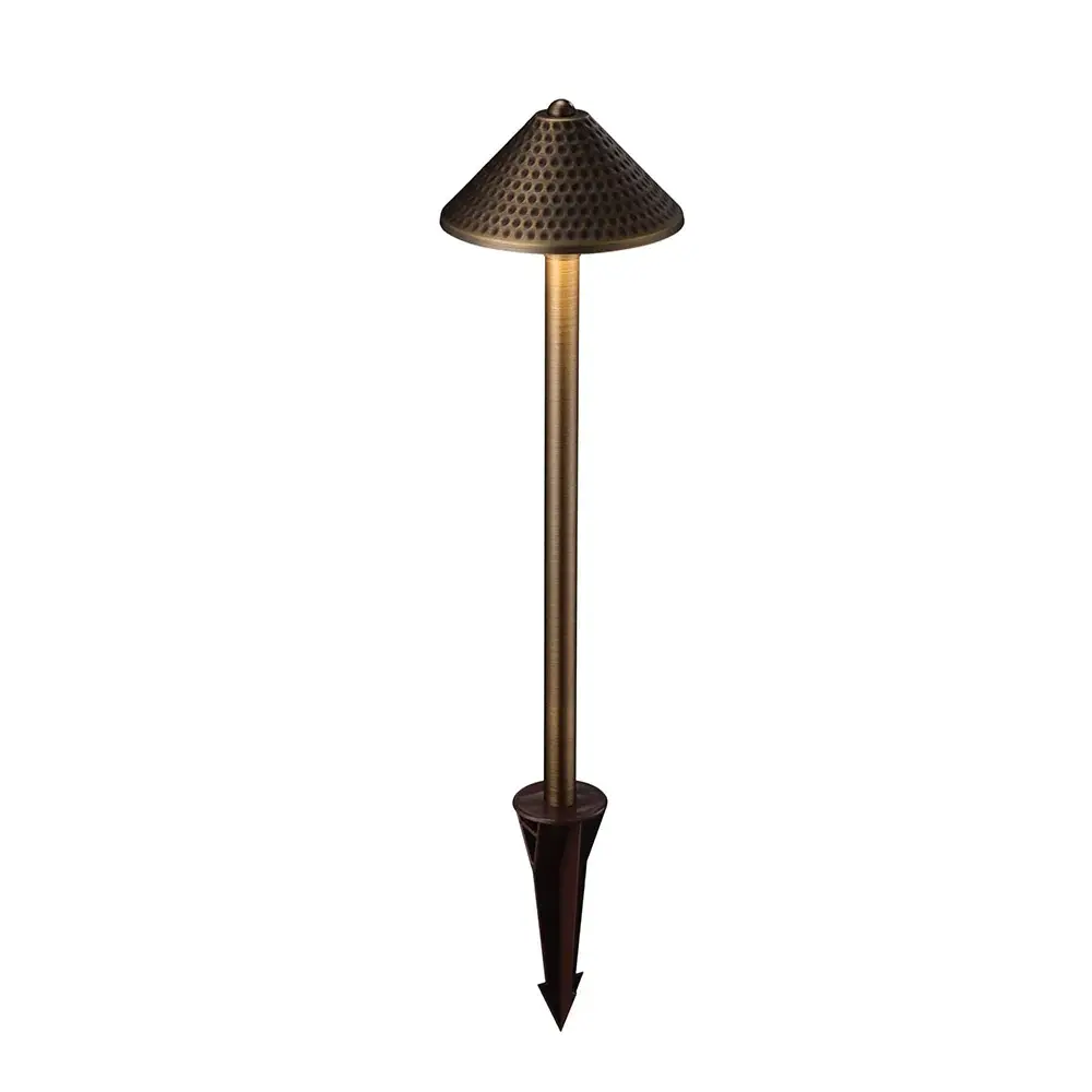 Exclusive USDL-T 21.5" Brass Path Lights - Lamp Ready
