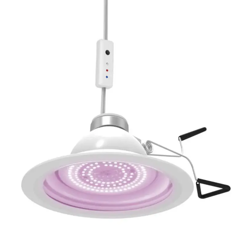Feit Electric GLP8ADJS/CLAMP32WLED Full Spectrum Grow Airy, Adjustable LED, 120 V, 32 W, LED Lamp, 2400