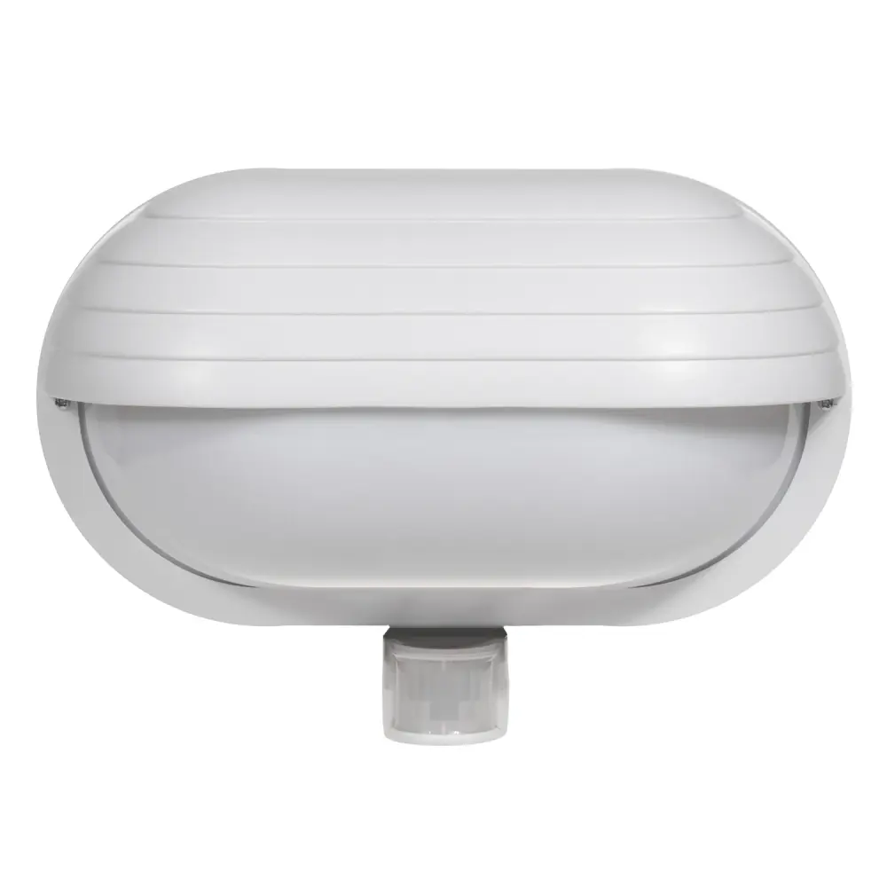 Maclean MCE33B Wall Lamp Luminaire Motion Sensor max. 60W Outdoor Indoor without Portable Source Dusk to Dawn Facade Garde...