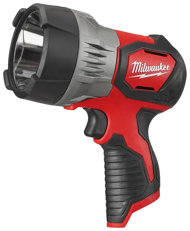 Milwaukee 2353-20 Spot Portable, 12 V, LED Lamp, 750 High Mode, 400 Low Mode, 800 Strobe Mode Lumens