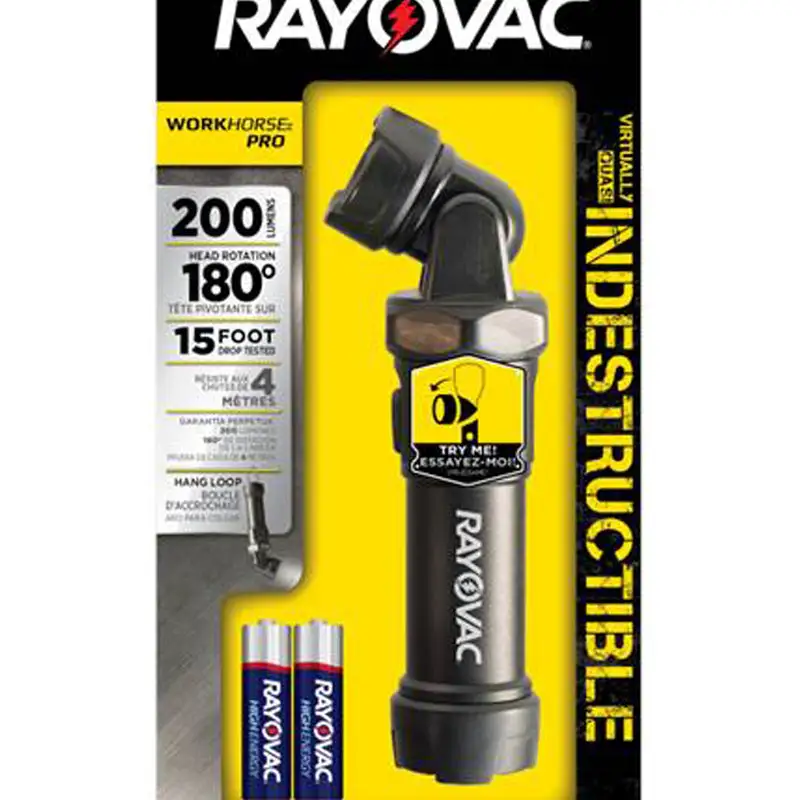 Amber LED Lantern ABS Durable Camping and Emergencies RAYOVAC