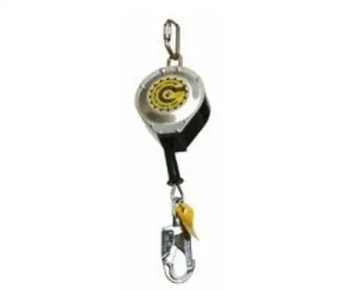 Qual-Craft 20091 Double Leg Safety Lanyard 4-6 Feet Construction
