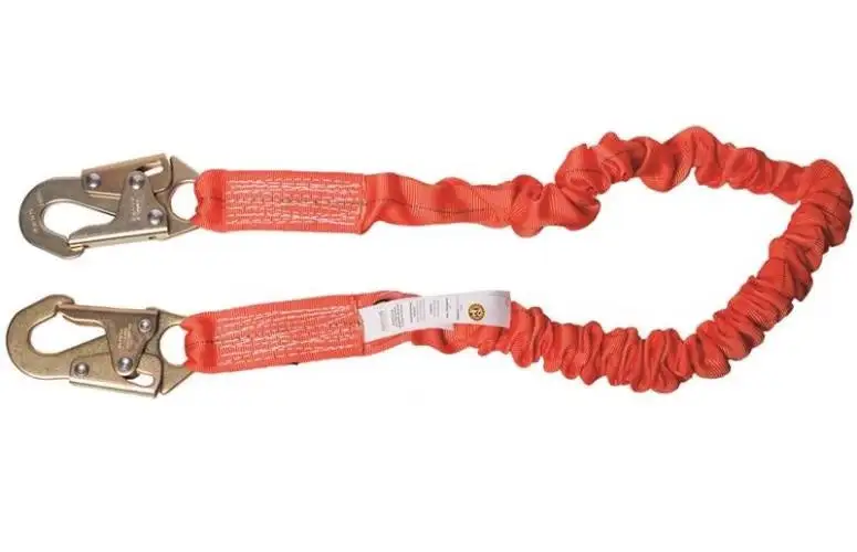 Qualcraft Internal Shock Safety Lanyard 6 Feet Building Safety Qual-Craft