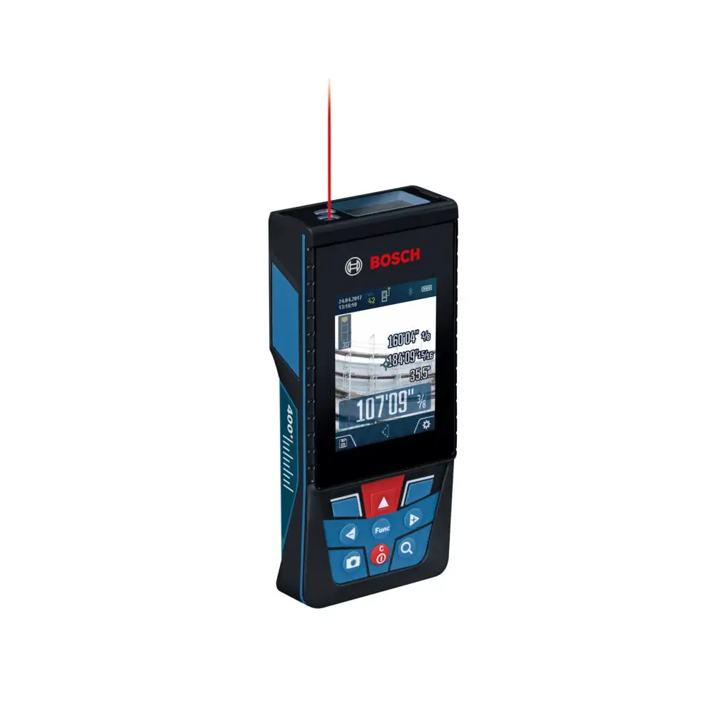 Bosch GLM400CL Blaze Outdoor Laser Measure Camera 3.6 Volt Long Range