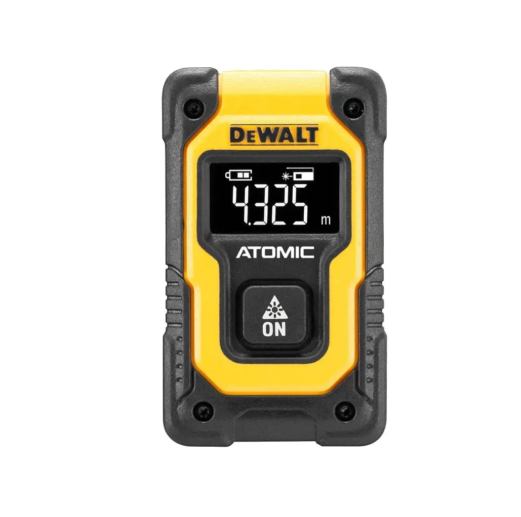 DeWalt DW055PL Atomic Compact Series Pocket Laser Distance Measurer 55 Ft Easy Measuring