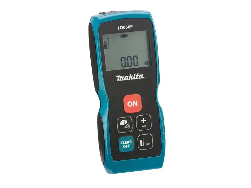 Makita LD050P 50 Metre Laser Distance Measure Stainless Steel