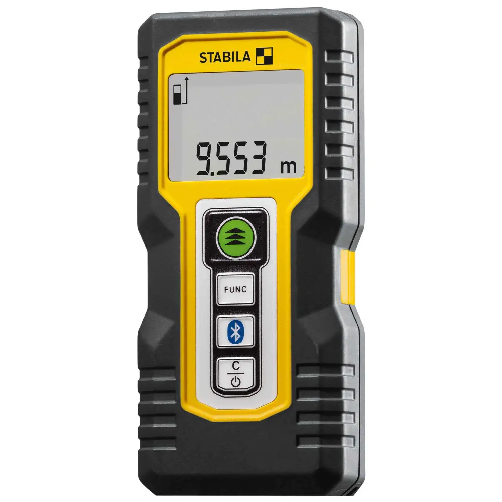 STABILA LD 250 BT Laser Distance Measurer Wireless pairing App iOS and Android, up to 164'