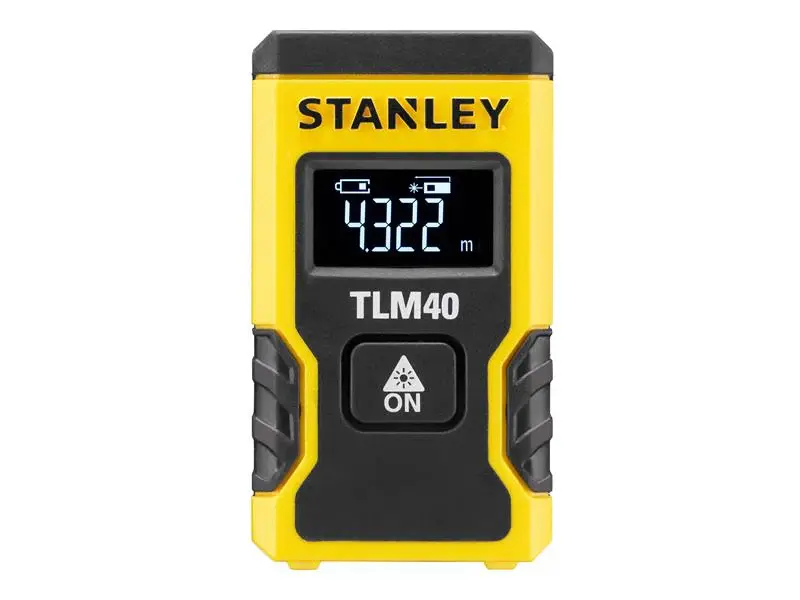 STANLEY Intelli Tools TLM 40 Laser Distance Measure Machinists
